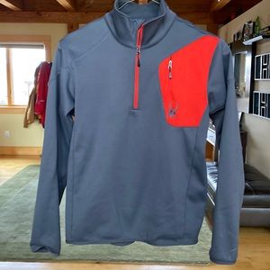Spyder quarter zip fleece